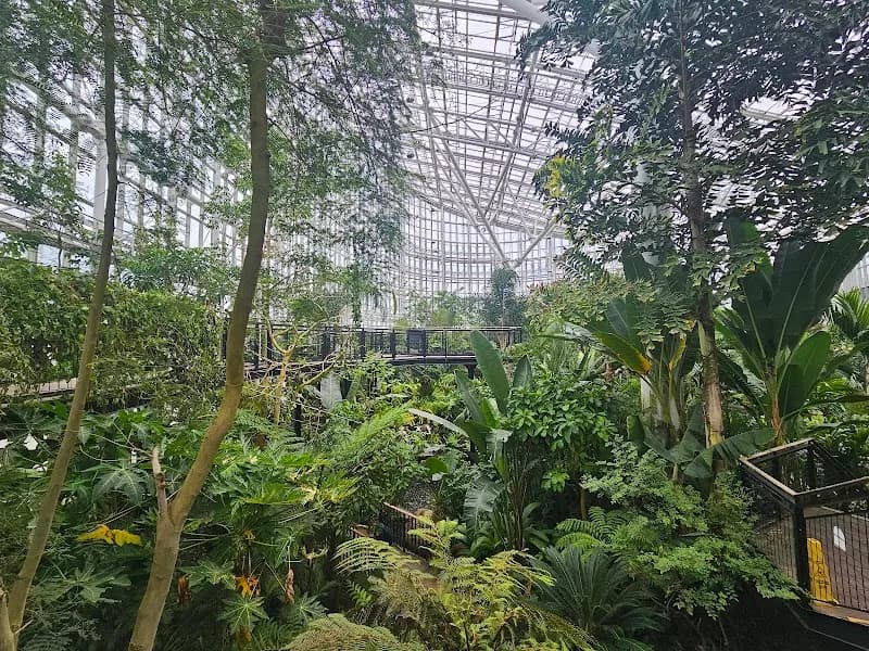 Suwon Arboretum Yeongheung Visitor Center botanical garden in Suwon, GG