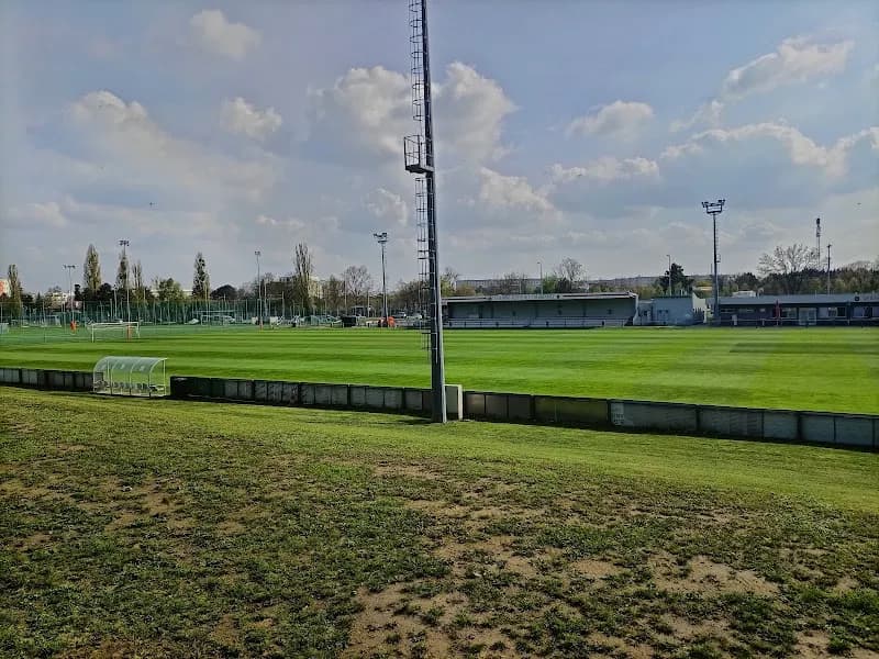 SV Hirschstetten sports club in Hirschstetten, VIE