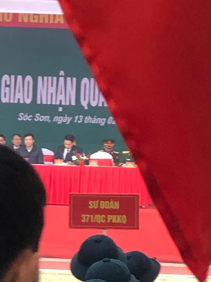 SVĐ Sóc Sơn stadium in Sóc Sơn, HN