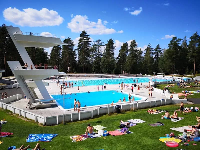 Sveitsi Swimming Center swimming pool in Hyvinkää, Uusimaa