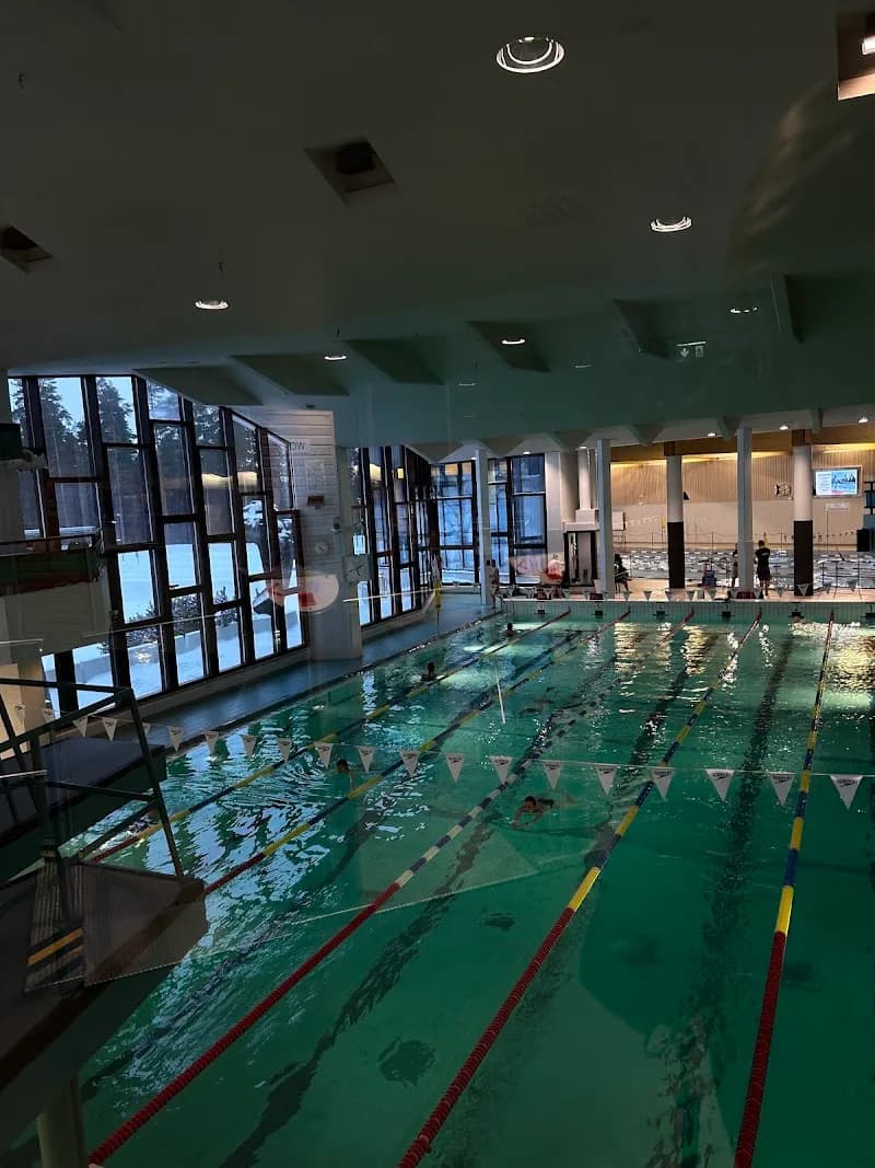 View of Sveitsi Swimming Center in Hyvinkää, Uusimaa