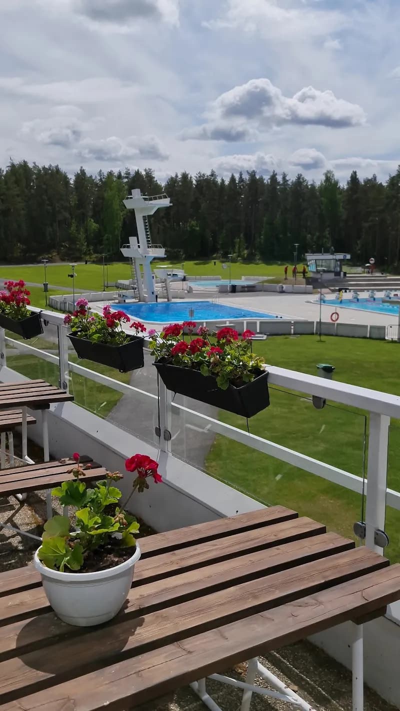 View of Sveitsi Swimming Center in Hyvinkää, Uusimaa