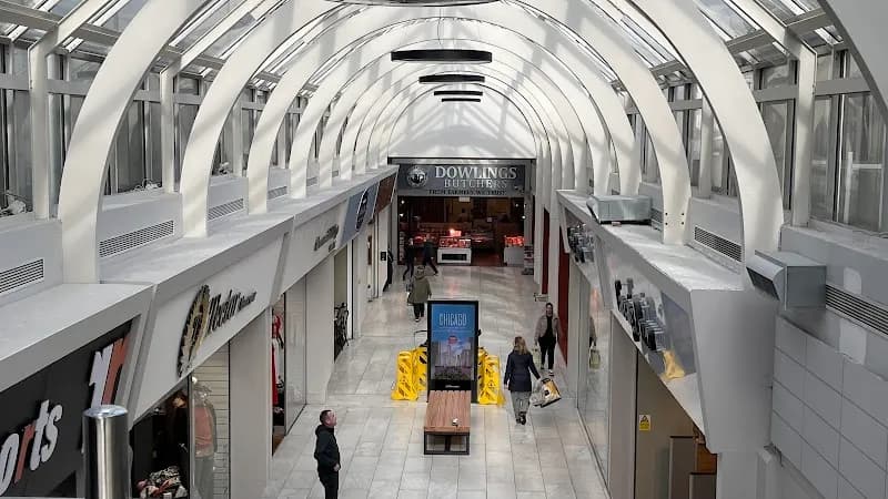 View of Swan Shopping Centre in Rathmines, D