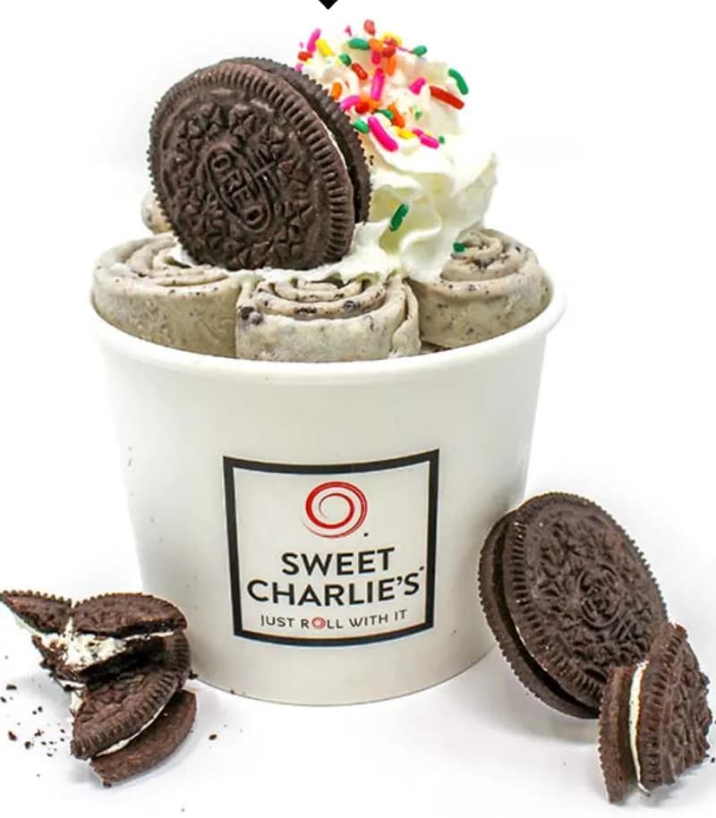 View of Sweet Charlie's in Doylestown, PA