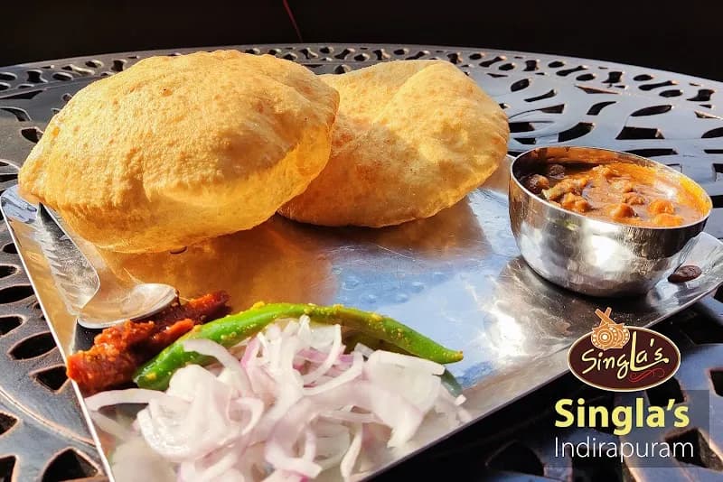 View of Sweet Escape Ice Cream Parlor in Indirapuram, UP