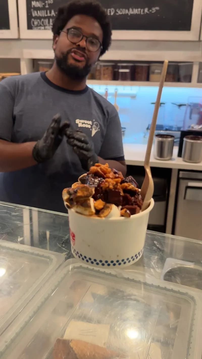 View of Sweet Rose Creamery in Culver City, CA