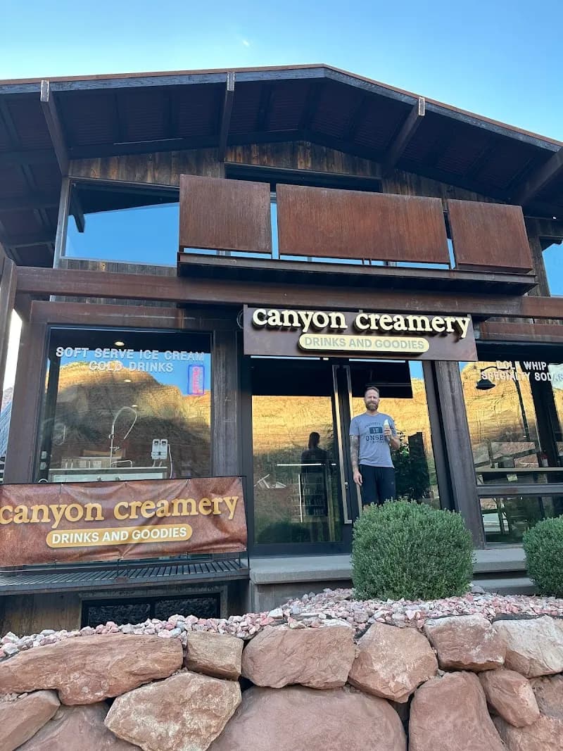 Sweetcreek Ice Cream ice cream in Springdale, UT