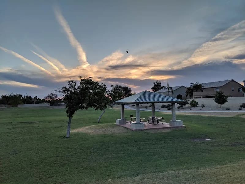 View of Sweetwater Park in Peoria, AZ