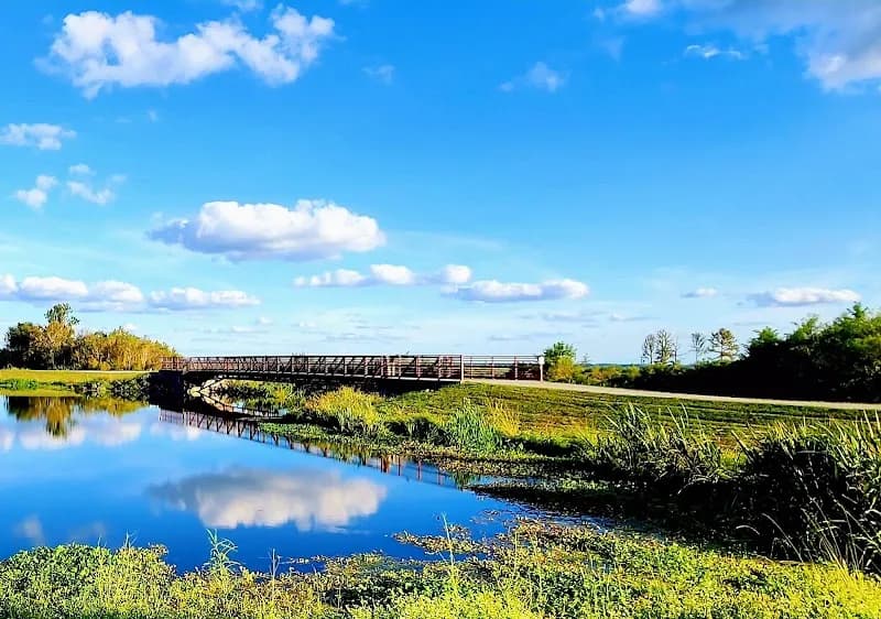 Sweetwater Wetlands Park nature preserve in St. Augustine, FL