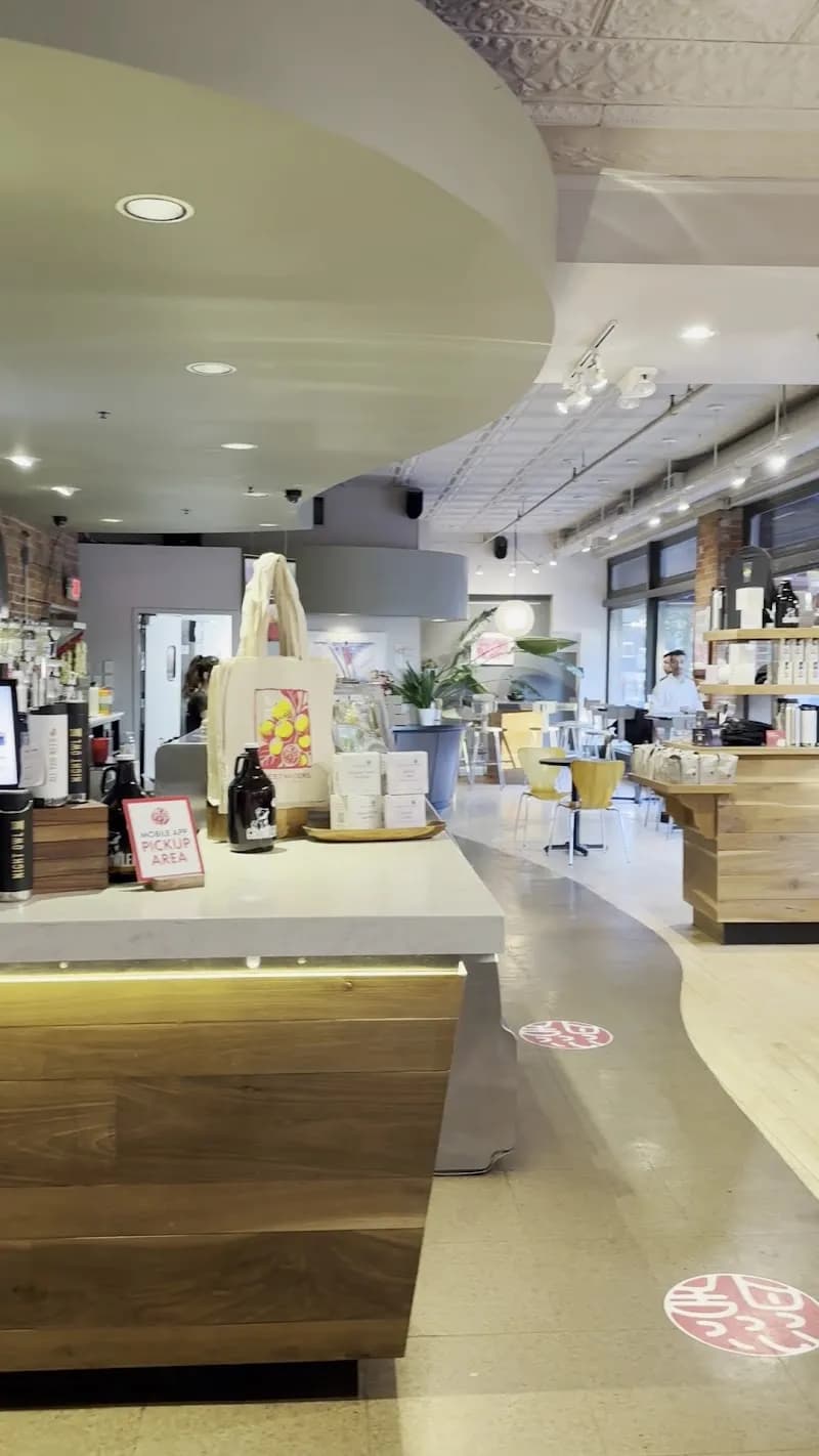 View of Sweetwaters Coffee & Tea in Ann Arbor, MI