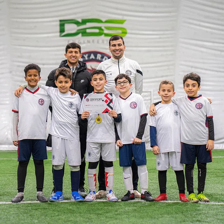 View of Sweifieh Community Sports Complex in Sweifieh, Amman