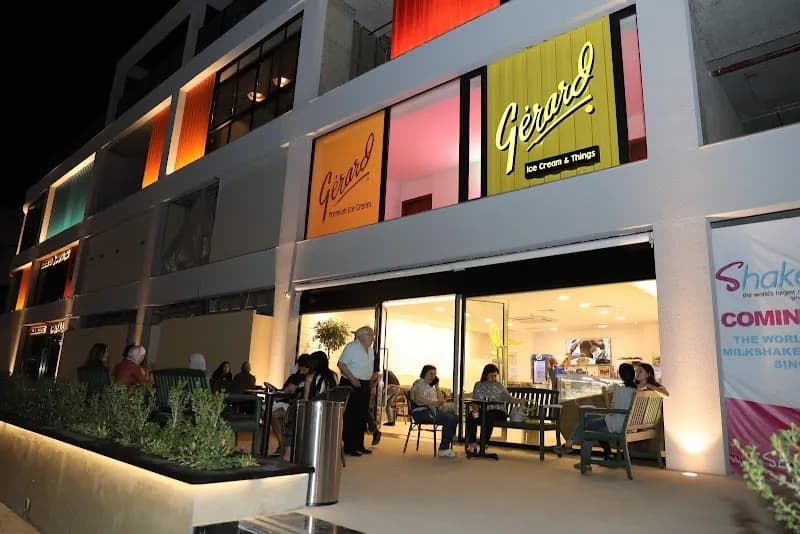 Sweifieh Ice Cream & Desserts ice cream in Sweifieh, Amman