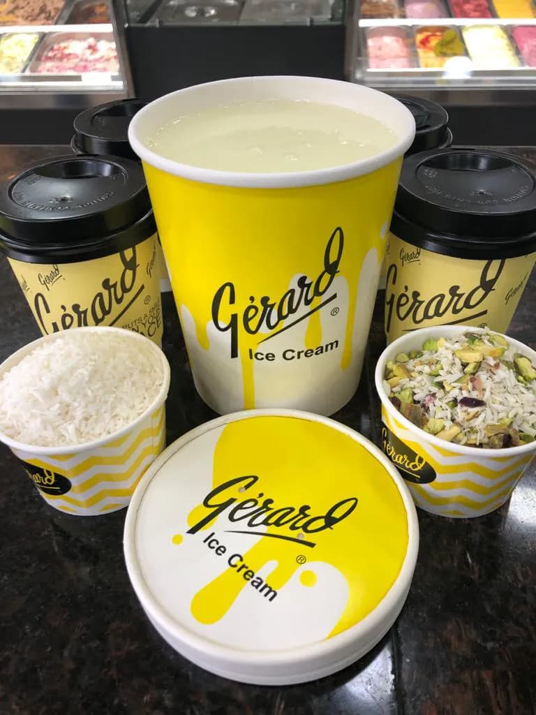 View of Sweifieh Ice Cream & Desserts in Sweifieh, Amman