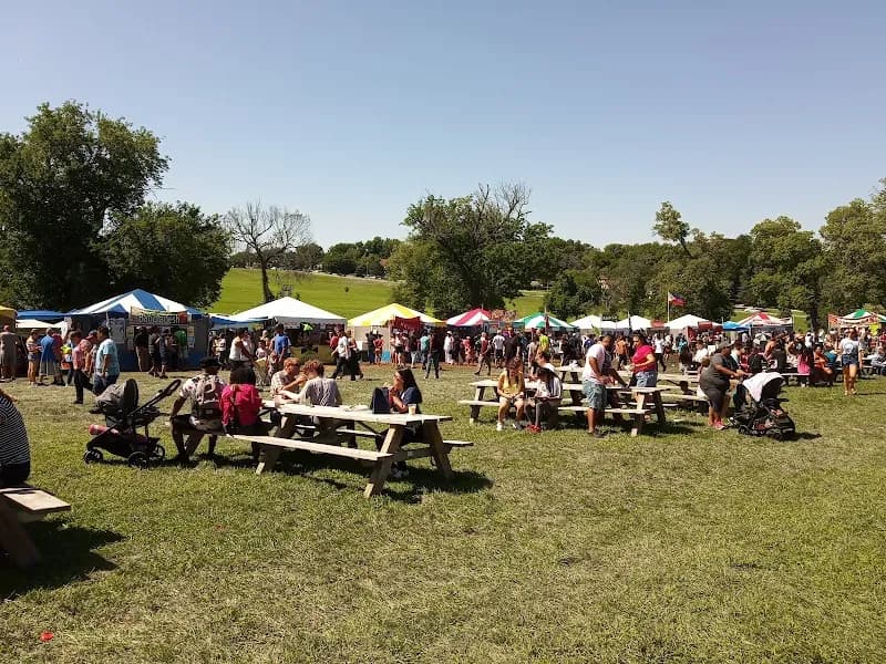 View of Swope Park in Kansas City, MO