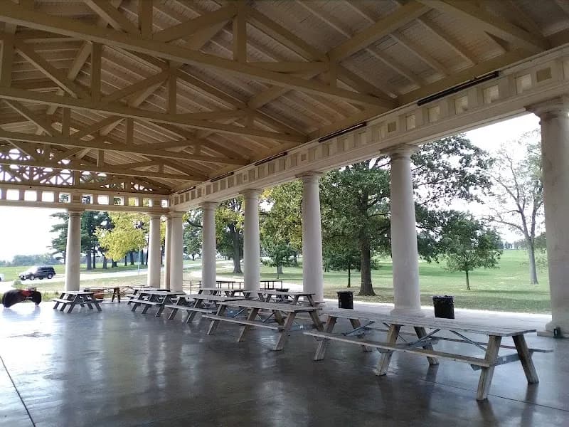 View of Swope Park in Kansas City, MO