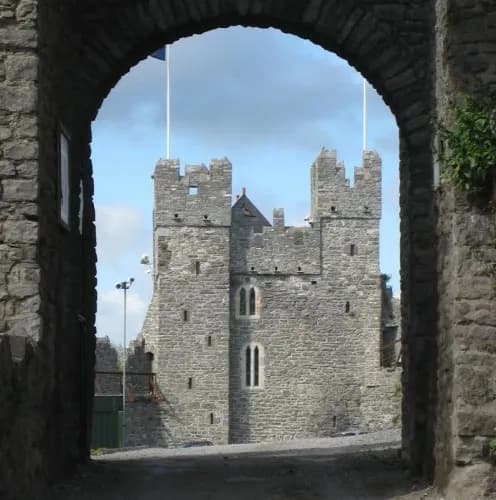 Swords Castle castle in Swords, D