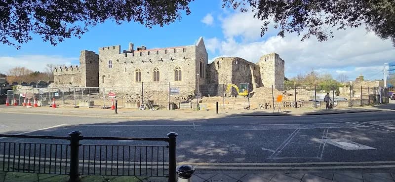 View of Swords Castle in Swords, D