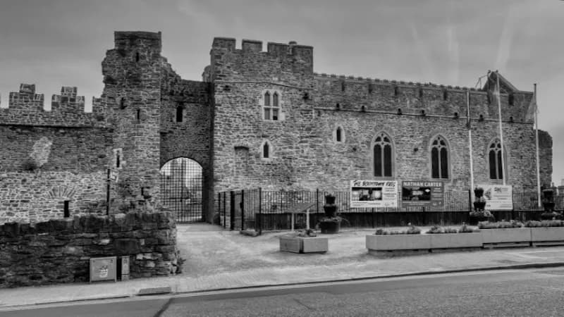 View of Swords Castle in Swords, D