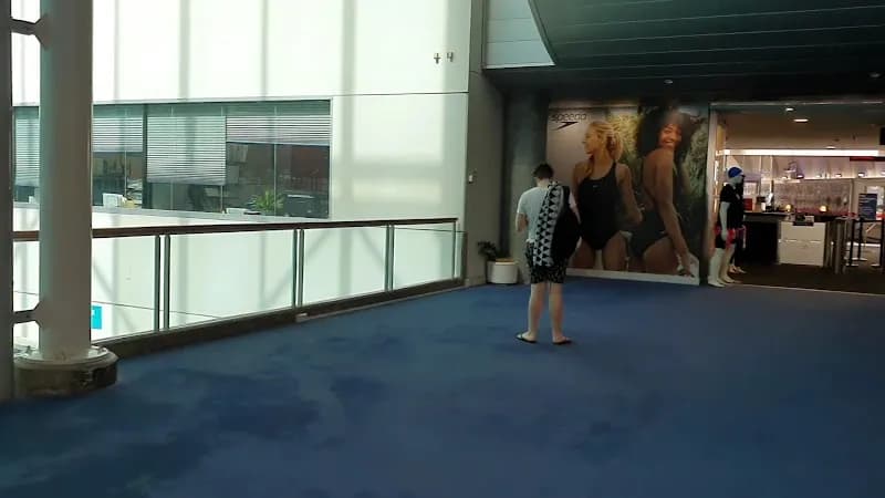 View of Sydney Olympic Park Aquatic Centre in Sydney, NSW