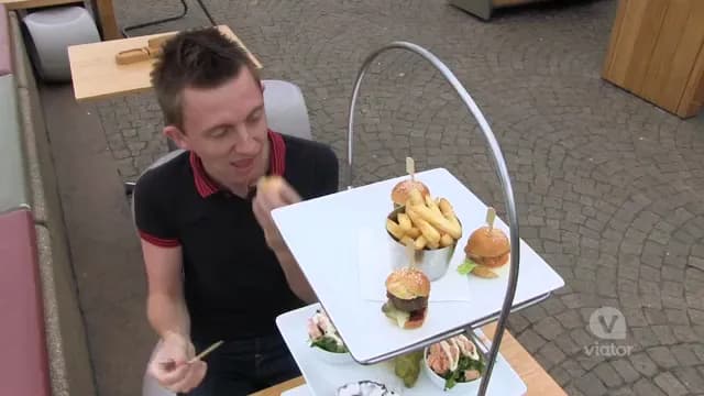 View of Sydney Opera House in Sydney, NSW