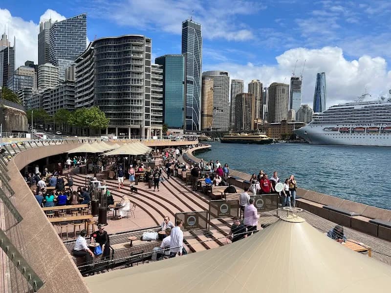 View of Sydney Opera House in Sydney, NSW