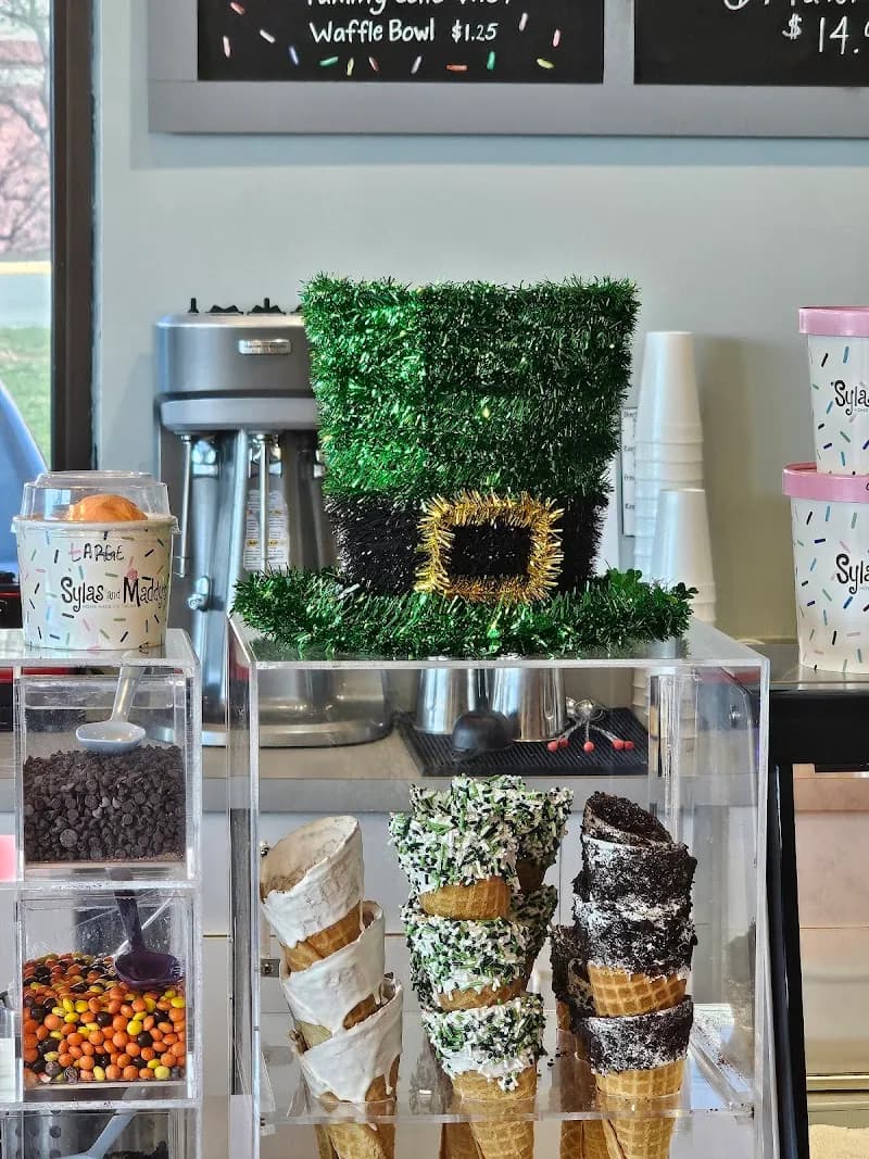 View of Sylas & Maddy's Homemade Ice Cream in Overland Park, KS