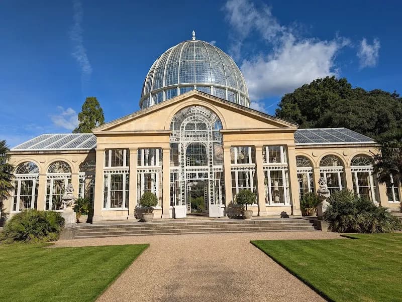 View of Syon Park in Hounslow, London