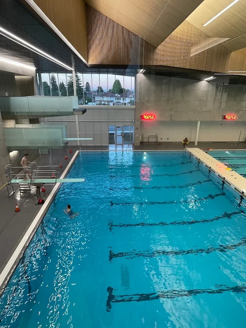 təməsew̓txʷ Aquatic and Community Centre community center in New Westminster, BC