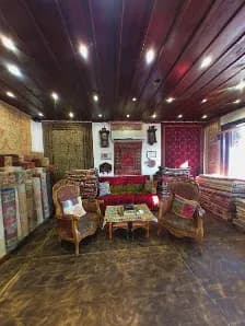 View of Türkmen Carpet & Gift Store in Kalkan, Antalya