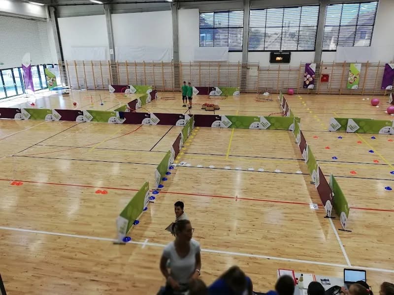 Tóth Iván Sportcsarnok sports complex in Martonvásár, Budapest