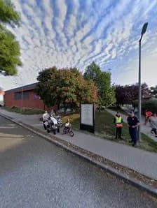 View of Tóth Iván Sportcsarnok in Martonvásár, Budapest