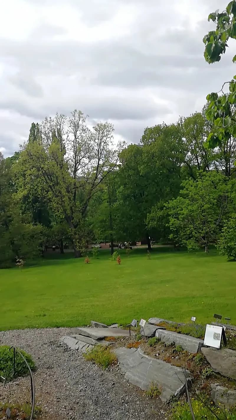 View of Tøyen Park in Oslo, OSL