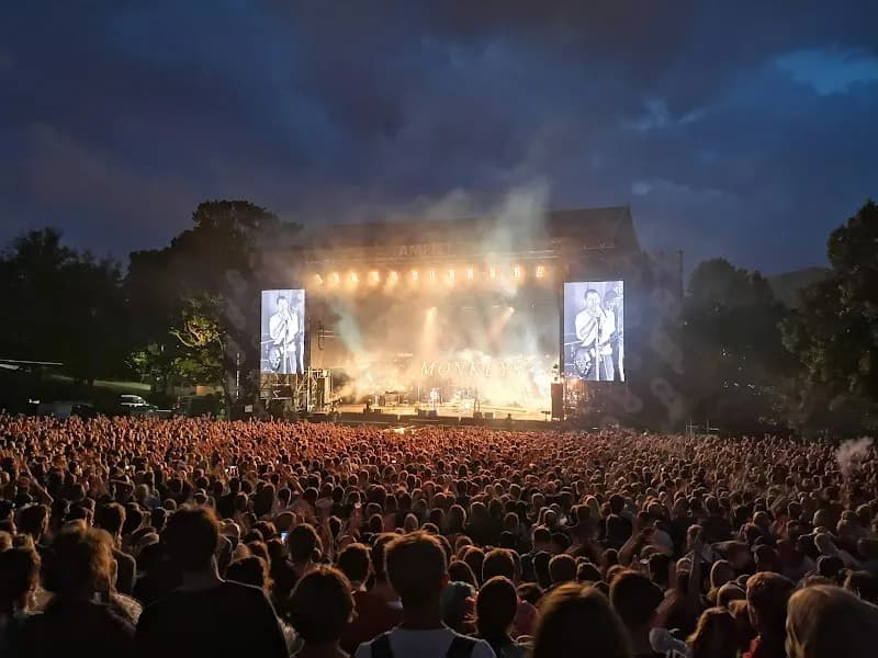 View of Tøyen Park in Oslo, OSL