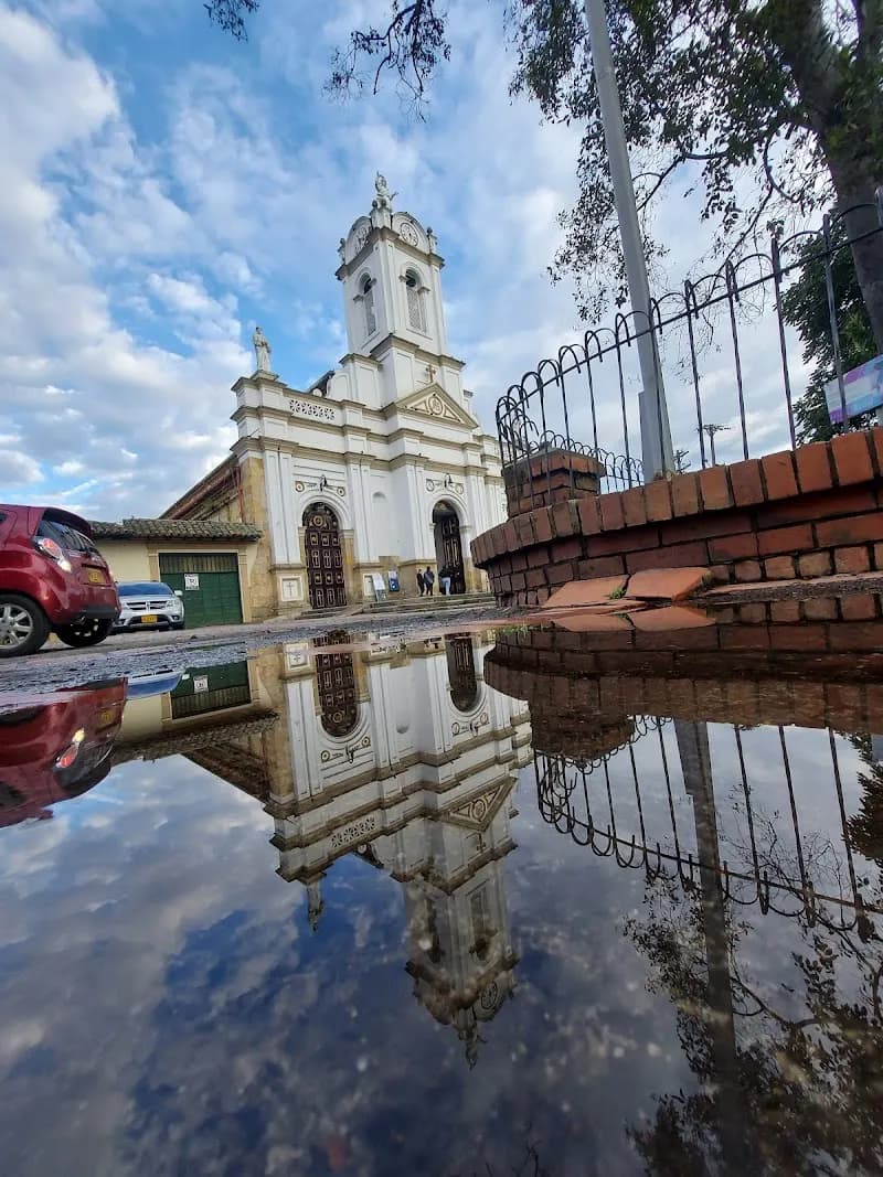 Tabio Cundinamarca Main Park park in Tabio, CD