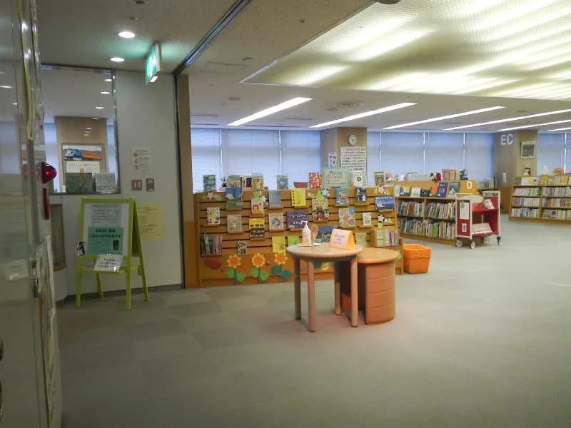 Tachikawa City Central Library library in Tachikawa, Tokyo