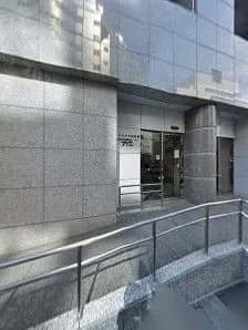 View of Tachikawa City Central Library in Tachikawa, Tokyo