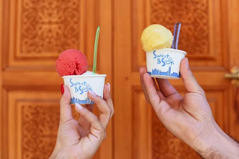 View of Tahanaoute Ice Cream Shop in Tahanaoute, MS