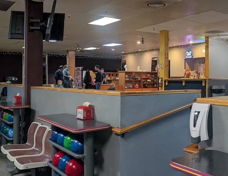 View of Tahoe Bowl in Lake Tahoe, CA