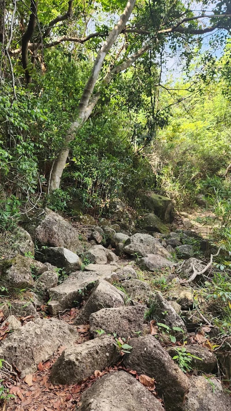 Tai Mong Tsai Peak Trail nature in Sai Kung, HK
