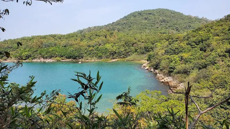 View of Tai Mong Tsai Peak Trail in Sai Kung, HK