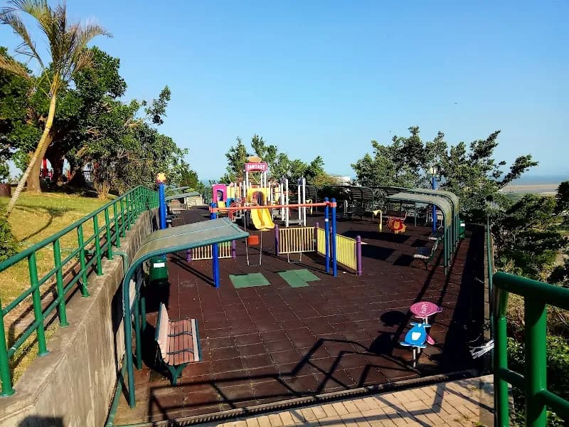 View of Taipa Grande Natural Park in Macau, MAC