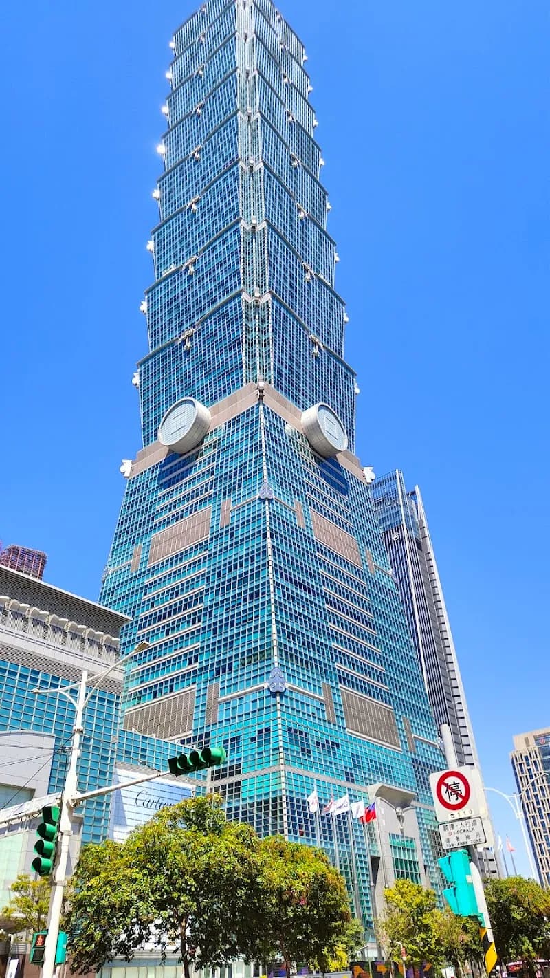 Taipei 101 Observatory tourist attraction in Taipei, TPE