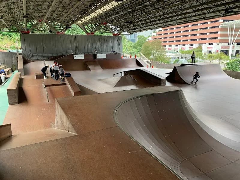 Taipei Extreme Sports Training Center skateboard park in Taipei, TPE