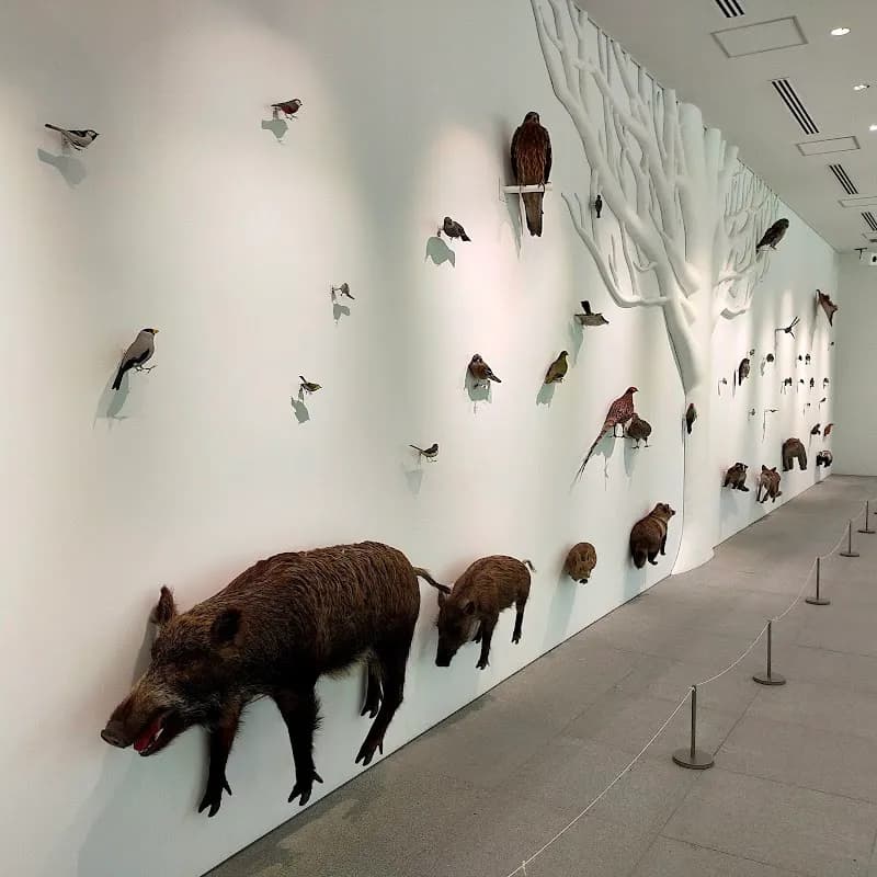 View of TAKAO 599 MUSEUM in Hachioji, Tokyo