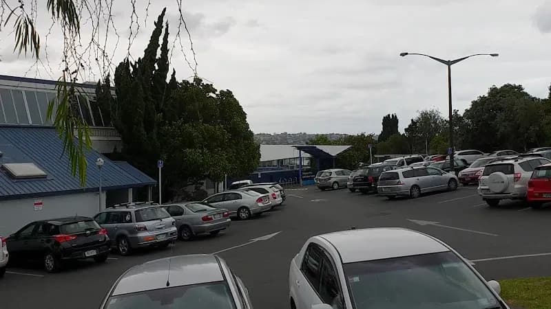 View of Takapuna Pool and Leisure Centre in Takapuna, AKL