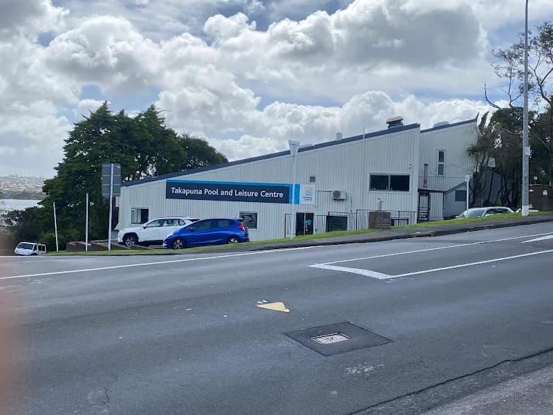 View of Takapuna Pool and Leisure Centre in Takapuna, AKL