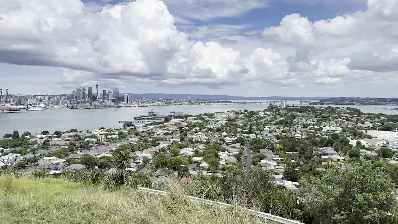View of Takarunga / Mount Victoria in Devonport, AKL