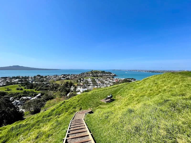 View of Takarunga / Mount Victoria in Devonport, AKL