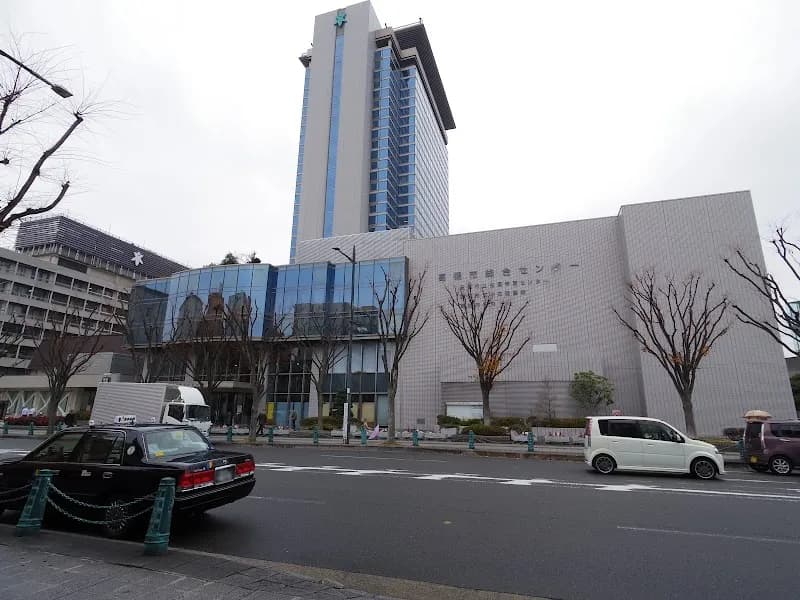 Takatsuki City Central Library library in Takatsuki, Osaka