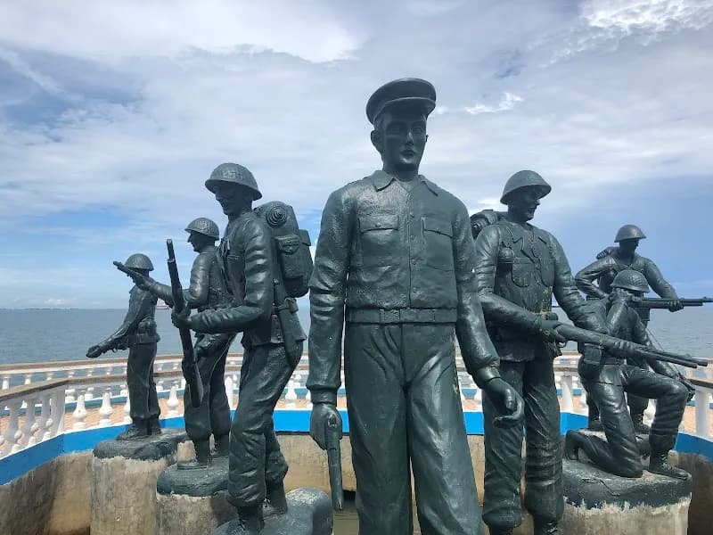 Talisay Landing and Pagdaong Sa Talisay Historical Marker historical landmark in Talisay City, CV
